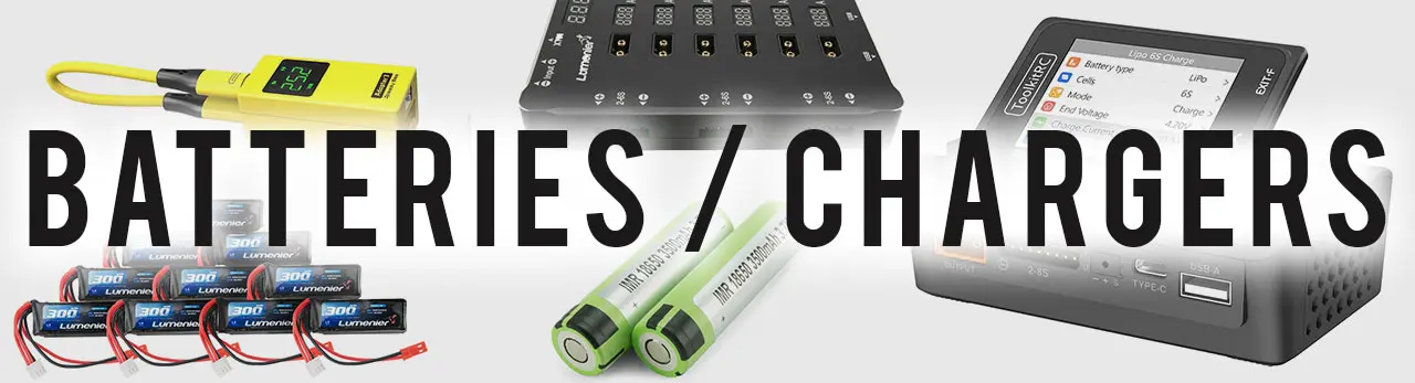 Batteries / Charger