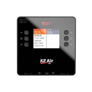 iSDT K2 Air Bluetooth 20A Dual Smart Charger/Discharger - AC 200W / DC 500W x2