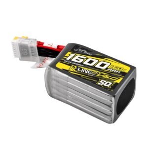 Tattu R-Line V6.0 1600mAh 6S 160C 22.2V Lipo Battery