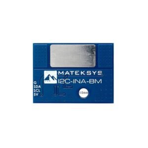 MATEKSYS Ultra Precise 12C Power Monitor - 12C-INA-BM